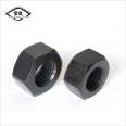 Changlan supplies high-strength black carbon steel hex nuts, external hex screws, and thickened nuts