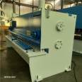 Aiya hydraulic CNC gate shear machine with 6x2500 size automatic positioning performance is stable