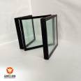 Baodun 2-hour Class A thermal insulation type nano silicon crystal silicon fireproof glass with ultra-high transparency