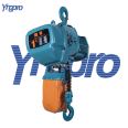 Ring chain electric hoist single and double speed electric hoist 220V 380V hook hot forging is not easy to break for construction site