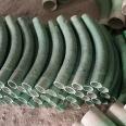 Spot sanded fiberglass power pipes, ventilation pipes, fiber wound threading pipes, fiberglass steel pipes