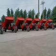 Tricycle roadway transport Dump truck 2t mining slag hauling truck with strong applicability Hongtu Machinery