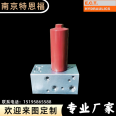 45 steel hydraulic valve block manufacturer customizes hydraulic system, various oil circuit block processing, plug-in valve customized design