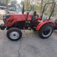 Agricultural greenhouse narrow wheelbase 2/4WD 50HP tractor cultivator can be equipped with ridger and cultivator