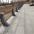 Featuring SS grade bridge railings, railway crossing anti-collision guardrails with excellent anti-collision quality