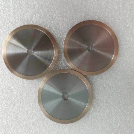 Diamond Bronze Sintered Saw Blade for Ferrite Slotting in Diamond Magnetic Materials