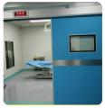 Medical airtight doors, flat opening automatic doors, hospital operating rooms, foot operated electric doors, foot sensing operating room doors