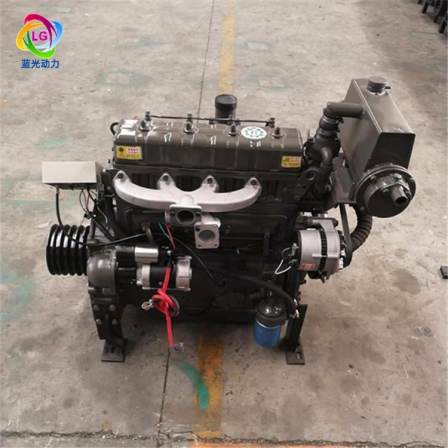 Supply Weichai ZH4100ZC four cylinder 60 horsepower marine diesel engine for small idle use only