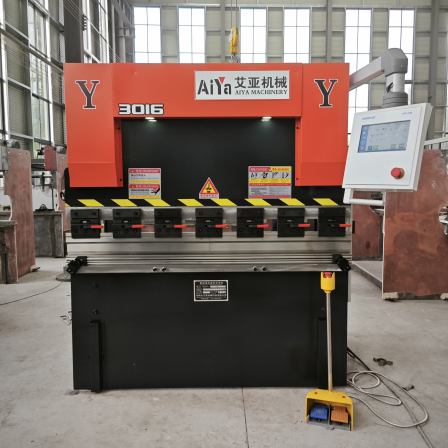 30 ton 1.6 meter small CNC bending machine, sheet iron plate, stainless steel bending machine, metal mesh plate flipping machine