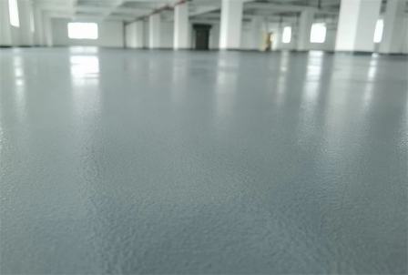 Green diamond sand wear-resistant flooring material Diamond sand particles Factory parking lot Color diamond sand Diamond sand