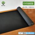 Eurasian manufacturers directly supply 1.5mm black home decoration flooring, composite wood flooring, silent and moisture-proof coated floor mats