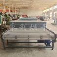 Sand casting drying line, single-layer mesh belt drying production line, ceramic product water-based paint low-temperature drying equipment