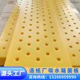 Polyethylene sieve plate, plastic punching plate, HDPE PP PVC PE material, food grade filter plate can be customized