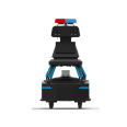 Outdoor Intelligent Patrol Robot Security Patrol Security Automatic Monitoring Voice Dialogue Patrol