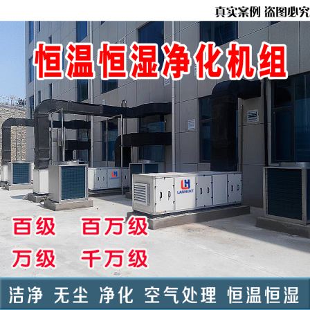 Constant temperature and humidity unit factory purification air conditioning unit precision air purification workshop dedicated direct expansion purification unit