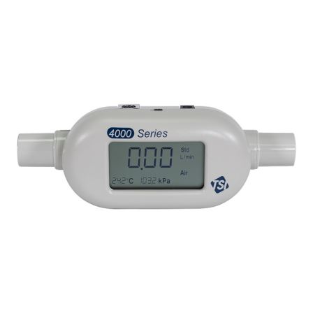 TSI 4040 flow meter mass flow meter industrial flow calibration meter various gas flow measurements in the United States