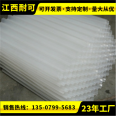 Specification for PVC material heat dissipation fins used as fillers in the oblique wave honeycomb cooling tower of Nekeke Chemical