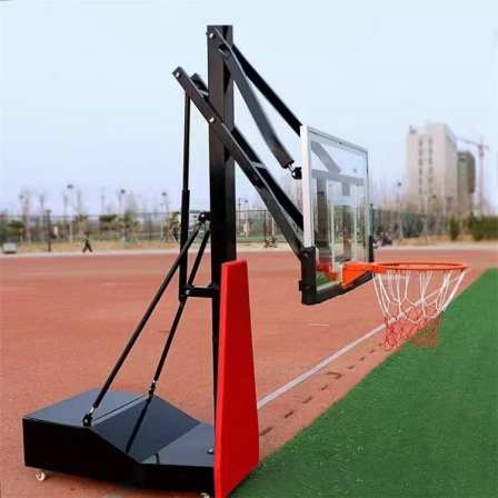 School playground training can raise and lower mobile basketball racks, and Giant Bird produces various sports equipment