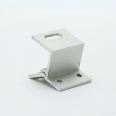 Trapezoidal fixture, photovoltaic roof panel fixing clip, adjustable angle universal fastener