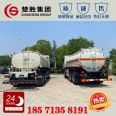 Export sprinkler truck Foton Ouman right-hand drive 20 square water supply truck, customized by foreign trade water tank truck manufacturer