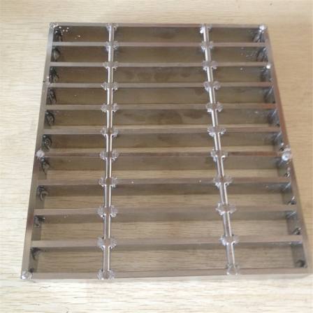 Hot dip galvanized steel grating platform step plate drainage ditch cover plate steel grating plate