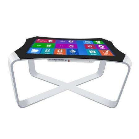 Xinchuangxin Electronic Sand Table Display Screen Intelligent Touch Tea Table Query Integrated Machine Professional Customization 43 "-65"