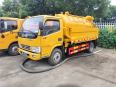 Used cleaning and suction vehicles, single suction and dual use vehicles, complete municipal pipeline dredging vehicles in China, five countries, six directions, and all sizes