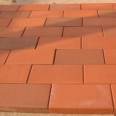 Purple clay sintered porous brick with high strength and natural color, manufactured by Taobo