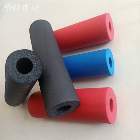 Xinhao Rubber and Plastic Pipe Closed Cell Rubber and Plastic Sponge Shell Flame retardant Aluminum Foil Insulation Pipe