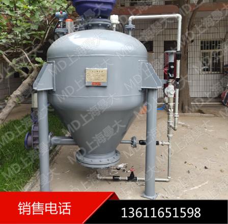 Quality assurance, professional manufacturing, and thoughtful after-sales service for the dense phase pneumatic conveying system of Manda Pipe