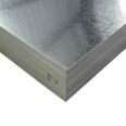 DX51D Flowered Galvanized Sheet Spot Sales Factory Building Galvanized Steel Sheet Customizable