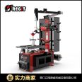 Ruituo LN-1030 Tire Disassembly and Assembly Machine with Crowbar Free Automatic Lifting saves time and effort