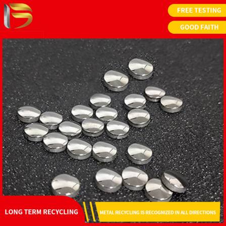 Scrapped indium wire recycling indium plate platinum crucible recycling platinum gold wire recycling strength guarantee