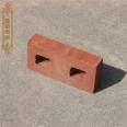 Block bricks, hollow clay bricks, colored pressure resistant bricks, convenient construction of decorative wall bricks for villas