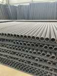 Hard permeable pipe 150mm curved mesh drainage pipe underground seepage drainage pipe PE blind ditch