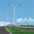 Xinyonghong Lighting 12 meter urban municipal road design dual arm high pole LED intelligent street light