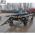 Generator set skeleton trailer application for additional machinery container trailer chassis mobile equipment Cart