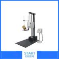 Double wing drop test machine, cardboard box drop test instrument, free drop test bench, start-up motor