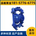 Pineng Pump Industry Calcium Carbonate Pneumatic Diaphragm Pump Optional Engineering Plastic Material Pump Body Specifications Complete