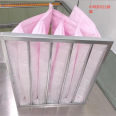 Kangjiu Purification Medium Efficiency Bag Filter Composite Fiber Cotton Filter Bag 2.5 Times Initial Resistance