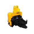 Excavator pile driver, subway pile driver, construction site, hydraulic pile driver, intermediate equipment machinery