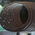 Graphite composite gasket with high temperature resistance and enhanced 304 wrapped metal wound flange gasket, valve flexible sealing gasket