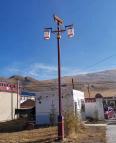 New Rural Solar Lighting Street Lamp Tibetan Style 6m 30W New Flame Light