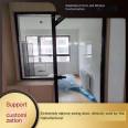 The small balcony in the bedroom is easy to operate and can be shipped within a week with 16 extremely narrow swing doors