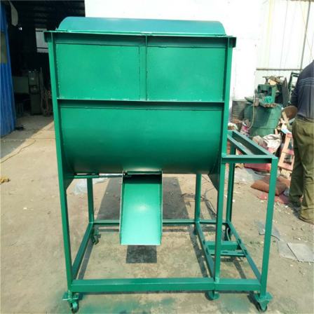 Cattle and sheep farming 3 cubic meter full ration forage mixer, agricultural fixed feed mixer