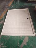 Glass fiber reinforced plastic SMC molded shower room base, mobile board room, shelter, shower room, thickened base