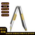 Foldable aluminum alloy ladder for motorcycles, uphill aluminum springboard, sturdy and durable, sufficient supply for warehouse shipment