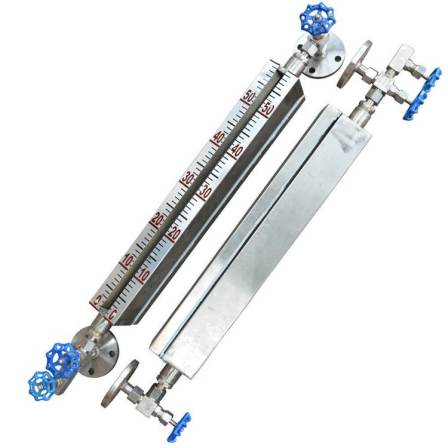 Kerry dual color water level gauge B49H quartz tube level gauge stainless steel quartz glass tube level gauge