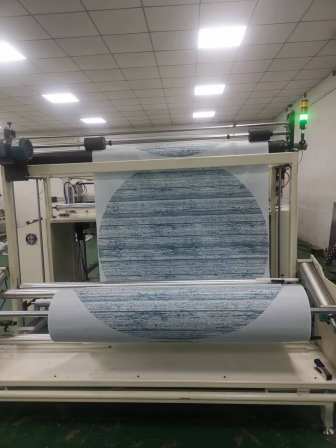 Fully automatic tablecloth machine Circular tablecloth machine Sewing machine Quality assurance Cloth machinery