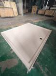 Glass fiber reinforced plastic SMC molded shower room base, mobile board room, shelter, shower room, thickened base